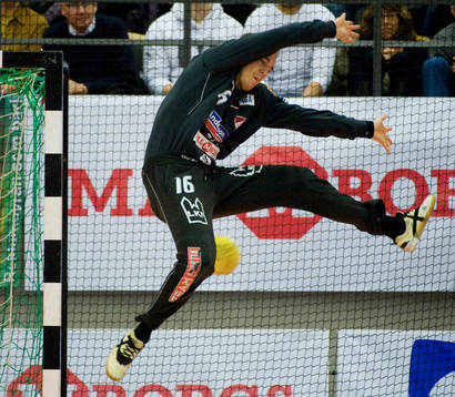 Oscar Jensen var suverän i målet