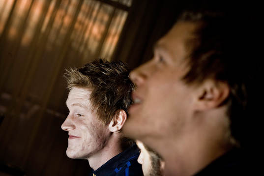 Rasmus och Victor Elm