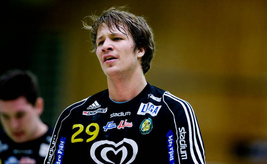 Emil Beggren, debut i Sävehof