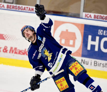 Daniel Olsson, jubel
