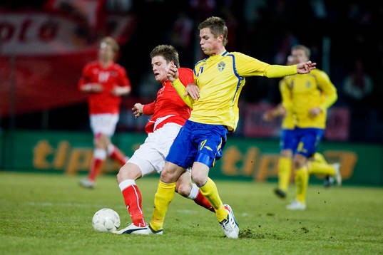 Markus Rosenberg, Sverige