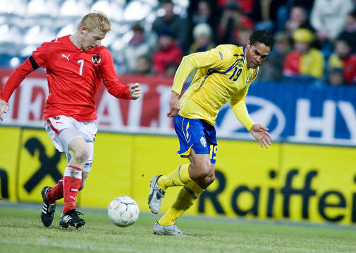 Daniel Nannskog, Sverige och Andreas Ibertsberger,