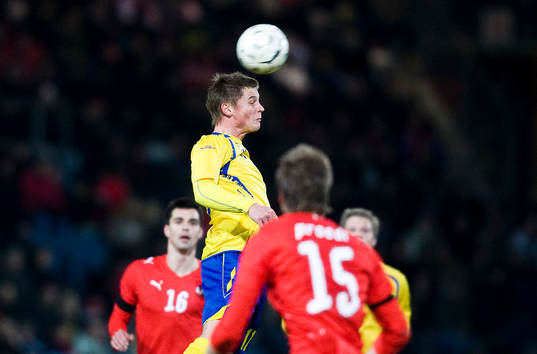 Markus Rosenberg, Sverige. Nick