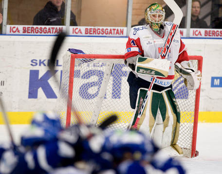 Robin Rahm, Målvakt, depp