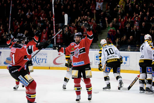 Peter Forsberg, Modo 1-0 jubel