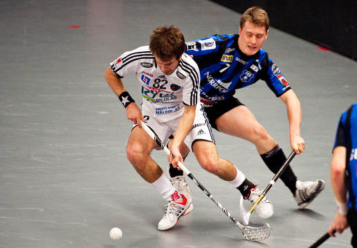 Fredrik Rydh, Västerås mot Kristoffer Fält, Helsingborg