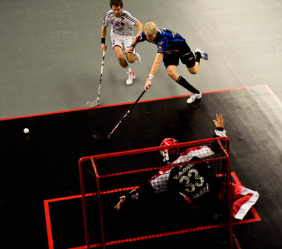 Fredrik Rydh, Västerås, Jesper Nordmark, målvakt,