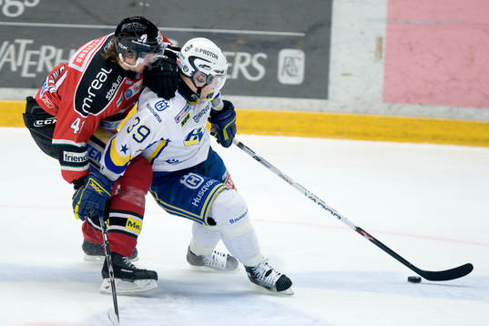 Jukka Voutilainen, HV71 och Victor Hedman, Modo