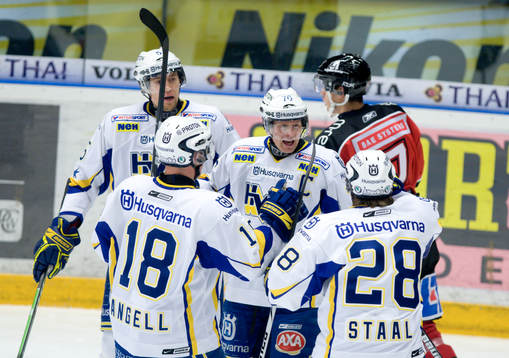 Jubel i HV71