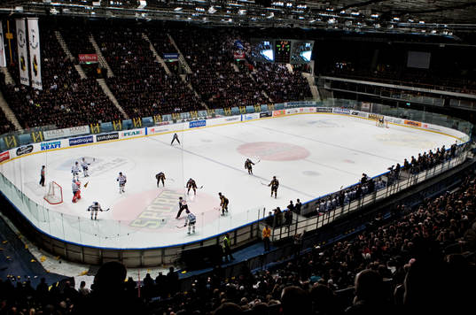 Hovet, interiör
