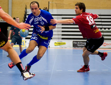 Zoran Roganovic, H 43, gjorde mål nr. 1000