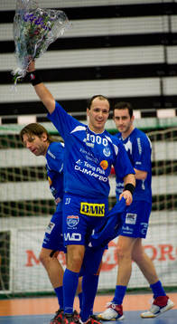 Zoran Roganovic, H 43, gjorde sitt mål mummer 1000