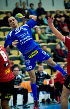 Zoran Roganovic, H 43, gjorde mål nr. 1000