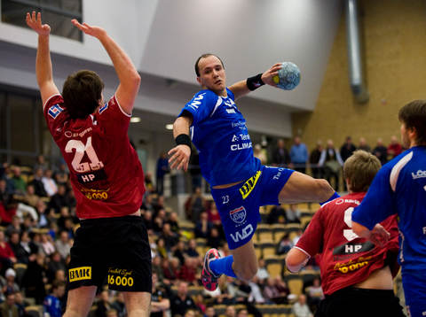 Zoran Roganovic, H 43, gjorde mål nr. 1000