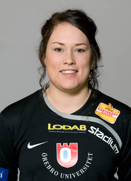 Nina Fellbrant, målvakt