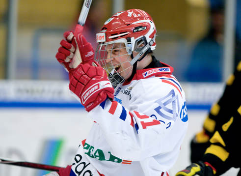 Anton Lander, Timrå jubel