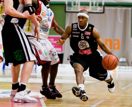 Jerel Blassingame, 08 Stockholm