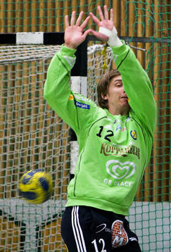 Thomas Forsberg, målvakt Sävehof