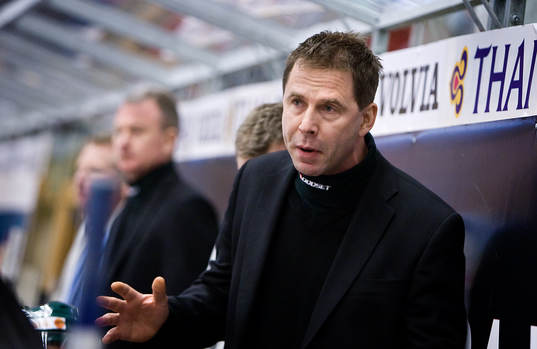Ulf Dahlén, tränare Frölunda