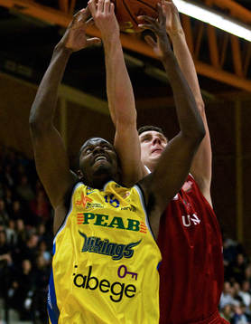 Chaz Crawford, Solna och Giedrius Jankauskas, Uppsala