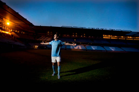 Agon Mehmeti, Malmö FF inne på Swedbank Arena