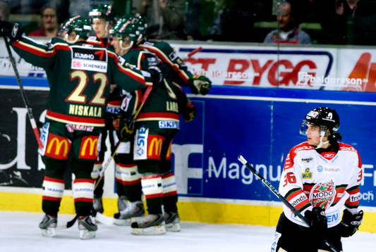 Frölunda jubel, Modo, depp