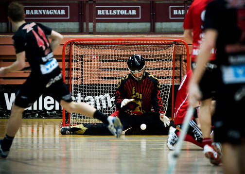 Viktor Klinsten, målvakt, Storvreta