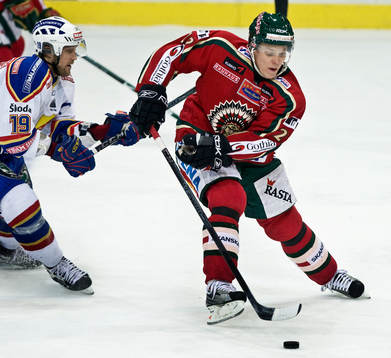 Janne Niskala, Frölunda. Jimmie Ölvestad, Djurgården