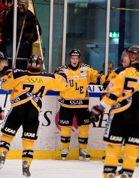 Jonas Almtorp, Luleå, jubel