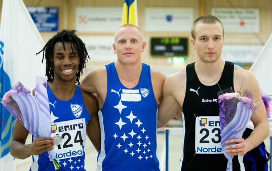 Benjamin Olsson, Helsingborg (2:a), Johan Wissman,