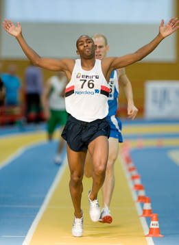 Adnan Agar, Hässelby vann 1500m