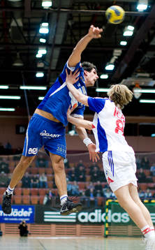 Patrick Quinones, Alingsås. Richard Hanisch, Redbergslid