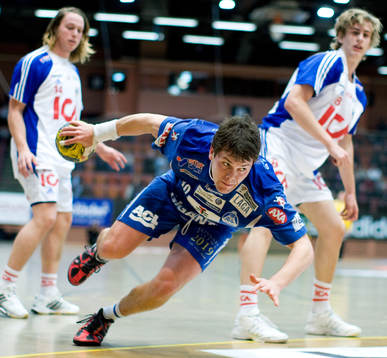 Anders Rylander, Alingsås. Henrik Åhnbrink, Richard