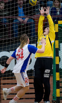 Henrik Åhnbrink, Redbergslid. Richard Kappelin, målvakt