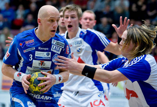 Johan Petersson, Alingsås. Henrik Åhnbrink, Redbergslid