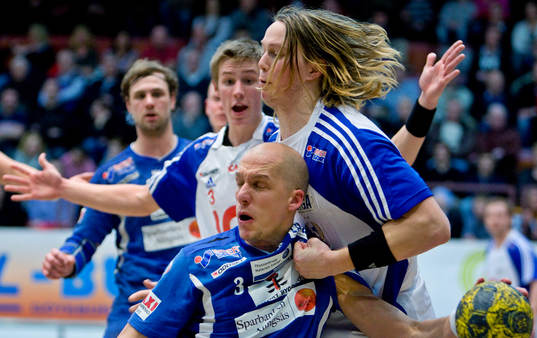 Johan Petersson, Alingsås. Henrik Åhnbrink, Redbergslid