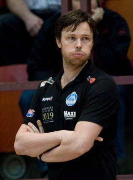 Daniel Larsson, assisterande tränare Alingsås