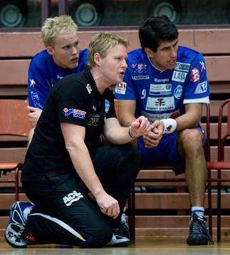 Robert Wedberg, tränare Alingsås