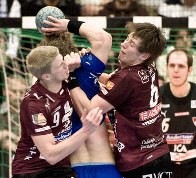 Mikael Söndergaard och Kim Ekdahl Du Rietz, Lugi, i
