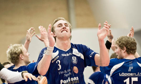 Anton Månsson, glädje, jubel