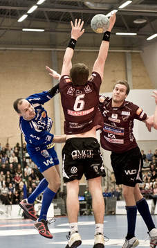 Zoran Roganovic, H43 och Johan Fohlin, Lugi