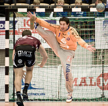 Jesper Larsson, målvakt, H43