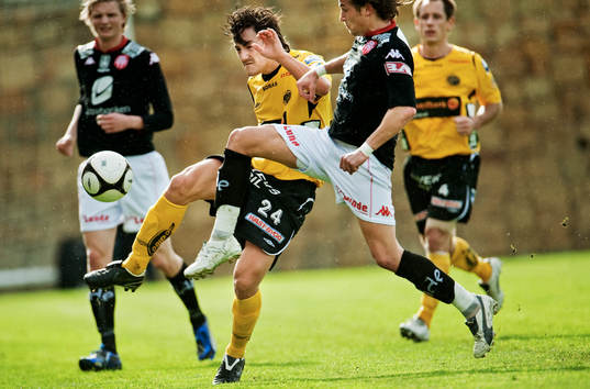 Stefan Ishizaki, Elfsborg, i en duell