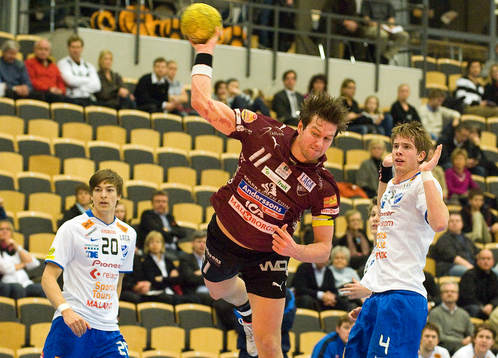 Anders Hallberg, Lugi, skott mot mål
