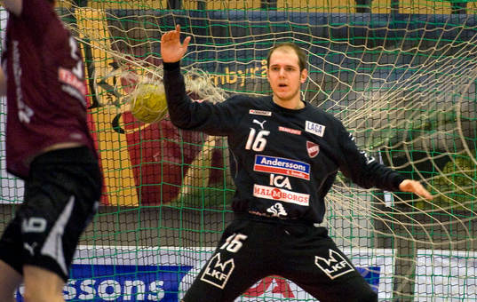 Oscar Jensen, målvakt, Lugi