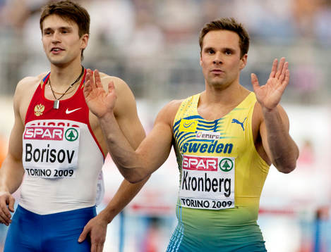 Robert Kronberg, Sverige