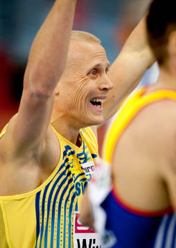 Johan Wissman, Sverige vann sin semifinal