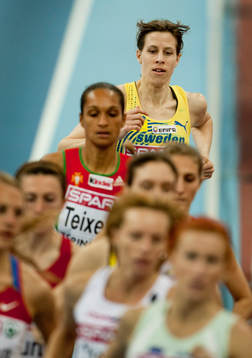 Ulrika Johansson, Sverige längst bak i bilden