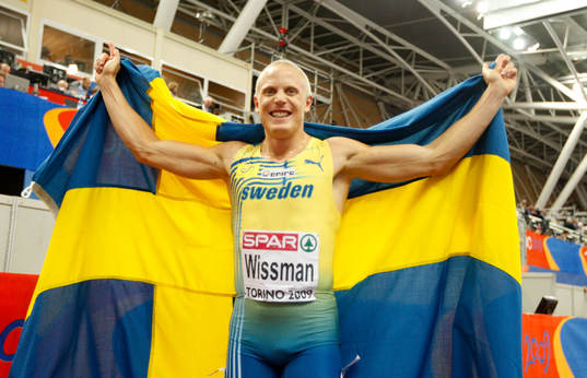 Johan Wissman, Sverige tog guld