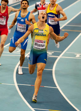 Johan Wissman, Sverige tog guld. Jubel, glädje